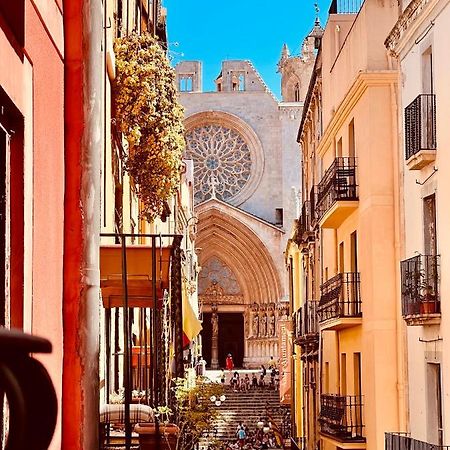 타라고나 Encantador Apartamento Con Vistas A La Catedral! 아파트 외부 사진