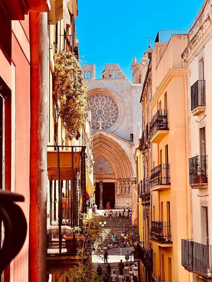 타라고나 Encantador Apartamento Con Vistas A La Catedral! 아파트 외부 사진